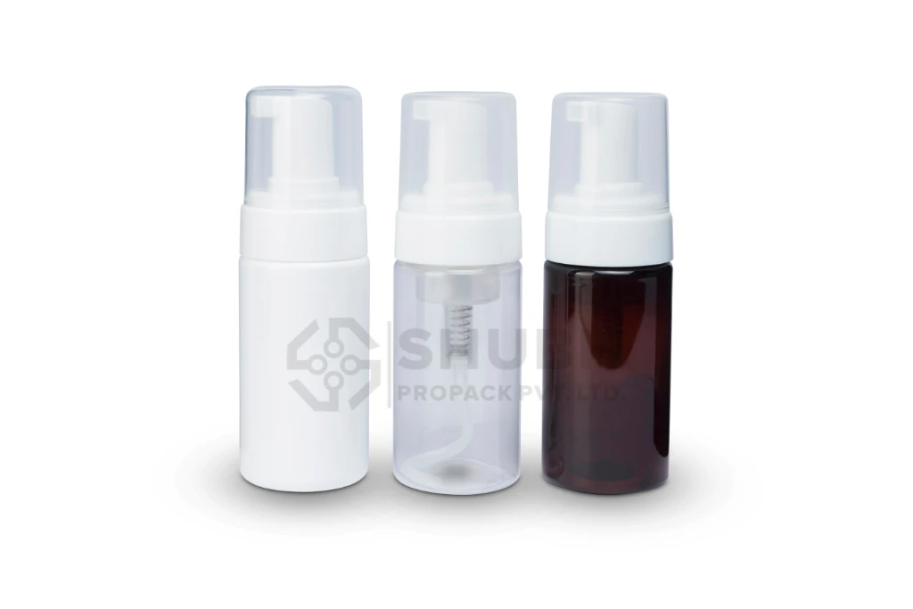 100ml Foaming PET Bottle