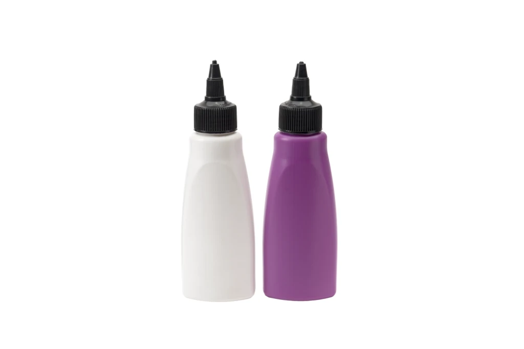Curve HDPE Bottle