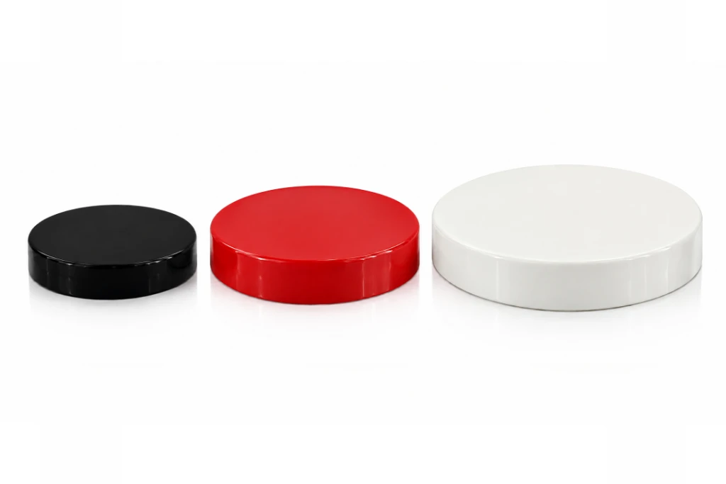 Flat Jar Cap