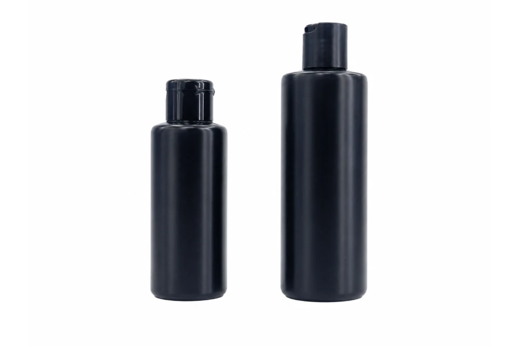 Flat Shoulder HDPE Bottle