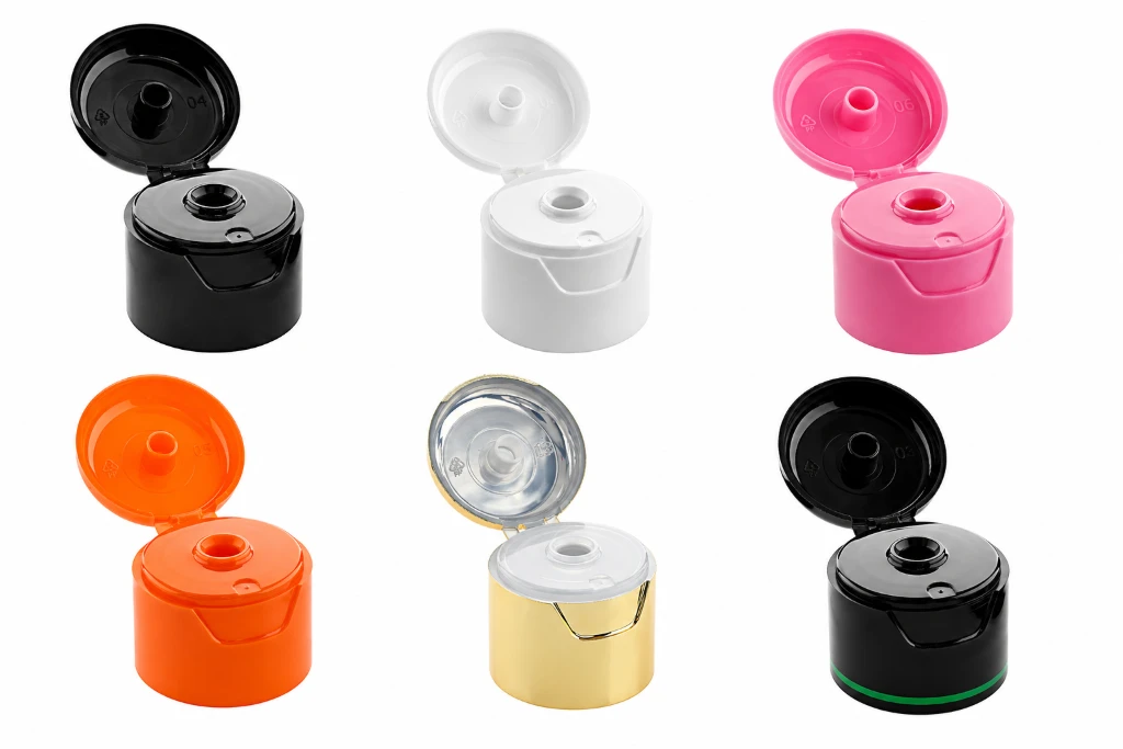 Fliptop caps