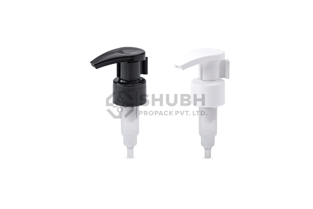 Oval On-Off Lotion Pump