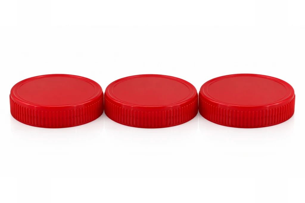 Plain Knurling Jar Cap