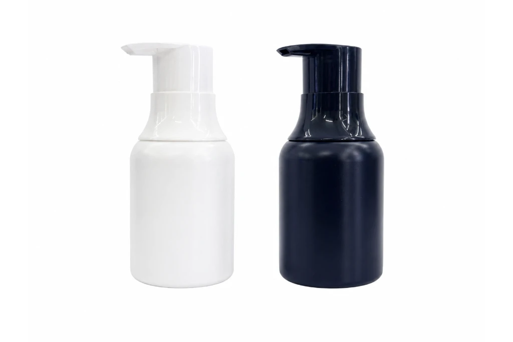 Round Shoulder HDPE Bottle