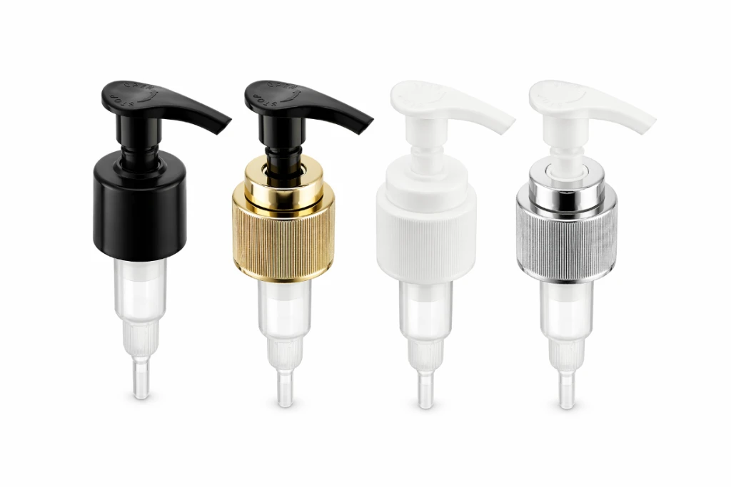 Screw Metalised Lotion Pump