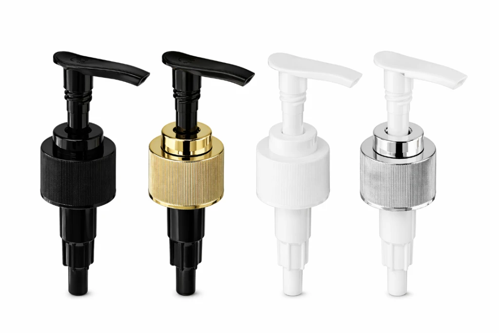 Screw Metalised Lotion Pump